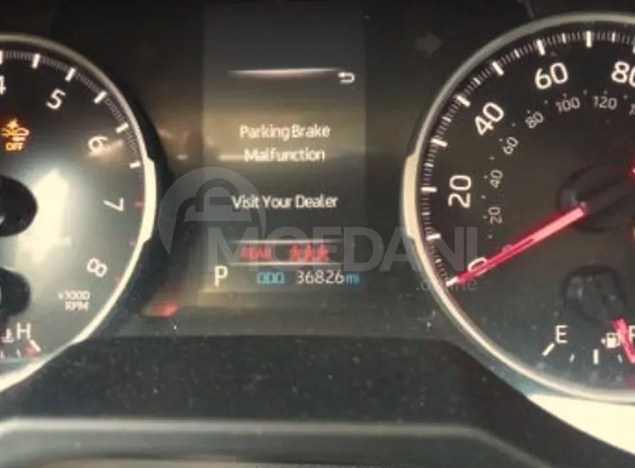 Toyota RAV4 2.5L 2021 თბილისი - photo 7