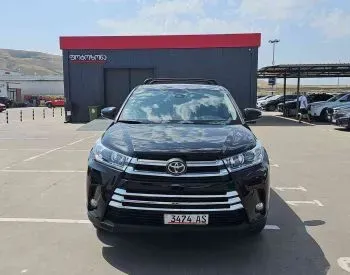 Toyota Highlander 2019 თბილისი