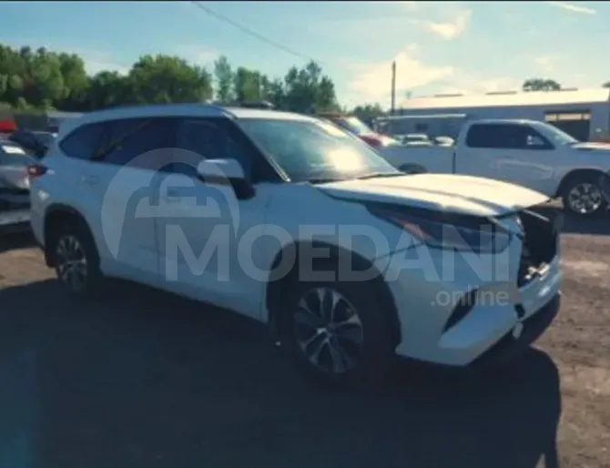 Toyota Highlander 2021 Tbilisi - photo 1