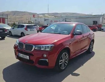 BMW X4 2017 თბილისი