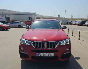 BMW X4 2017 თბილისი