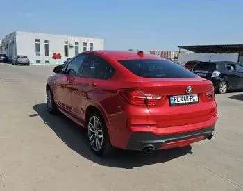 BMW X4 2017 თბილისი