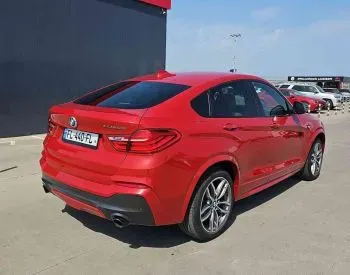 BMW X4 2017 თბილისი