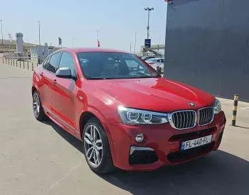 BMW X4 2017 თბილისი