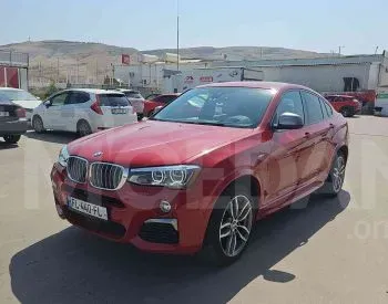 BMW X4 2017 თბილისი - photo 1