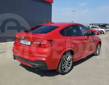 BMW X4 2017 თბილისი - photo 4