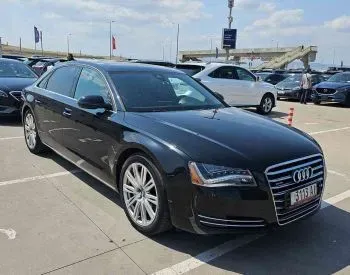 Audi A8 2014 თბილისი