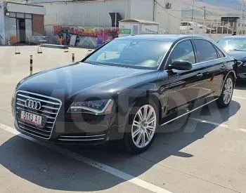 Audi A8 2014 თბილისი - photo 1