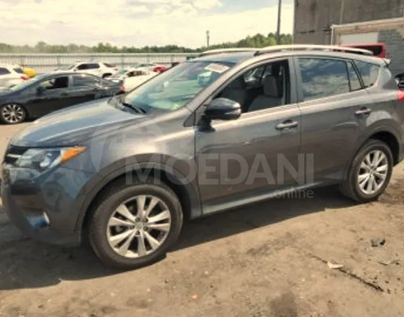 Toyota RAV4 2.5L 2015 Тбилиси - изображение 1