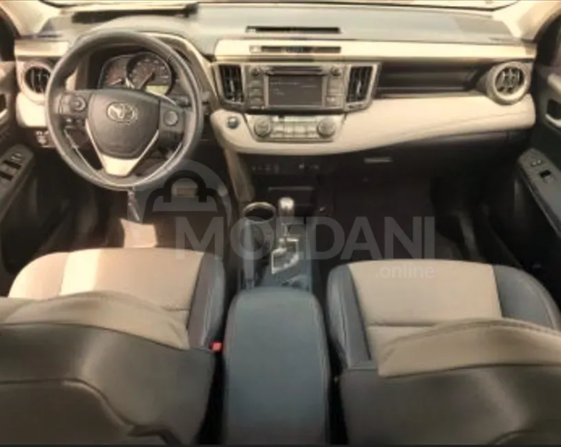 Toyota RAV4 2.5L 2015 Тбилиси - изображение 10