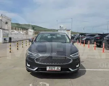 Ford Fusion 2L 2020 თბილისი - photo 1