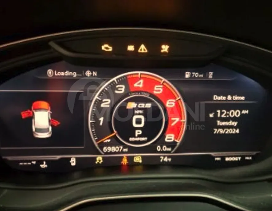 Audi SQ5 2018 Тбилиси - изображение 8