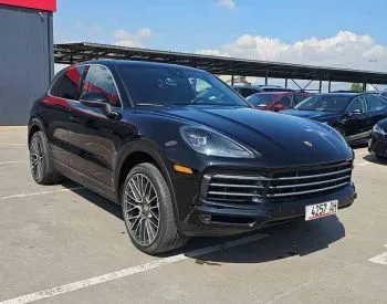 Porsche Cayenne 2019 Тбилиси