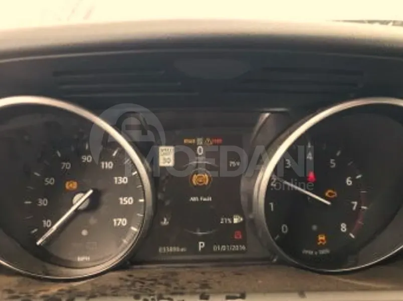 Land Rover Range Rover Sport 2017 Тбилиси - изображение 9