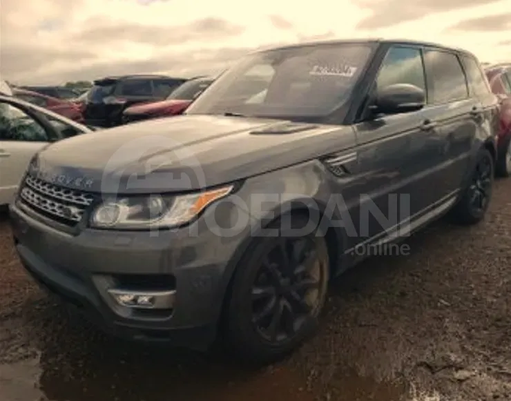 Land Rover Range Rover Sport 2017 Тбилиси - изображение 1