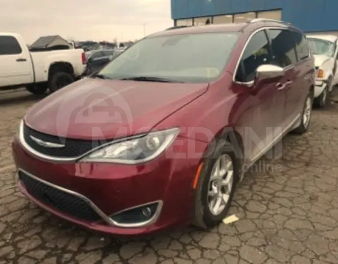 Chrysler Pacifica 2017 თბილისი - photo 2