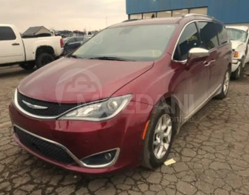 Chrysler Pacifica 2017 თბილისი - photo 2