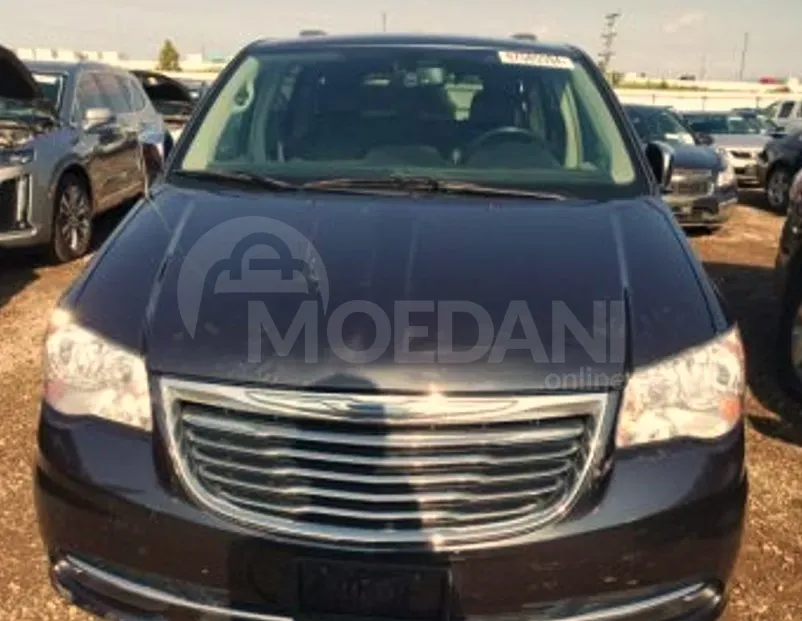 Chrysler Town & Country 2014 Тбилиси - изображение 5