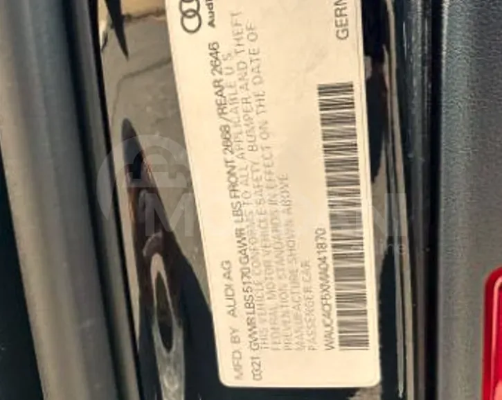 Audi S5 2021 Тбилиси - изображение 10