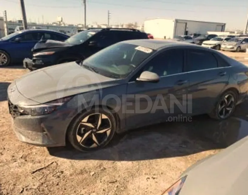 Hyundai Elantra 2022 თბილისი - photo 1