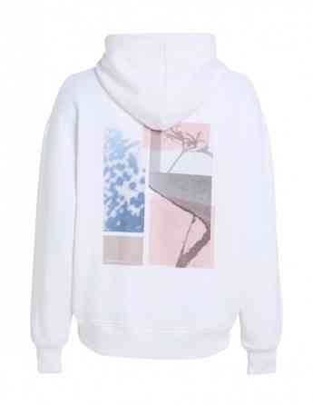 CALVIN KLEIN - FLORAL COLLAGE RELAXED HOODIE თბილისი
