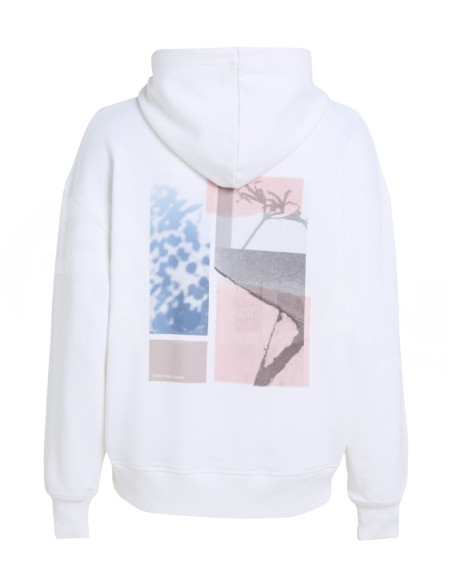 CALVIN KLEIN - FLORAL COLLAGE RELAXED HOODIE თბილისი - photo 5