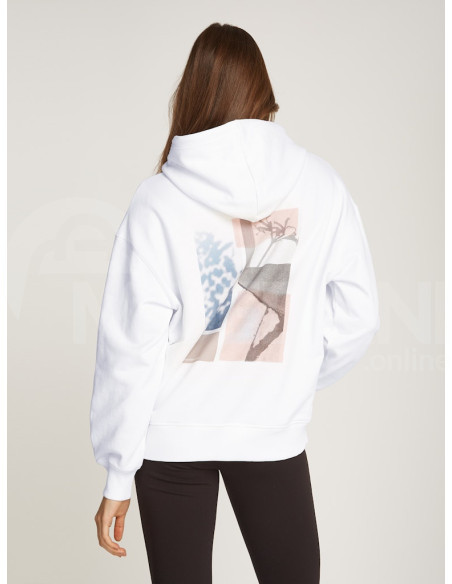 CALVIN KLEIN - FLORAL COLLAGE RELAXED HOODIE თბილისი - photo 2