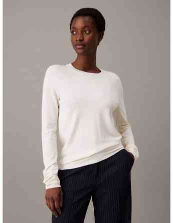 CALVIN KLEIN - COMFORT KNIT CREW-NECK SWEATER თბილისი