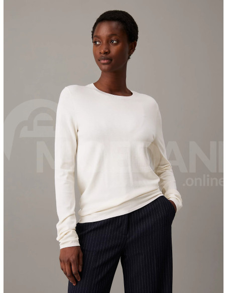 CALVIN KLEIN - COMFORT KNIT CREW-NECK SWEATER თბილისი - photo 1