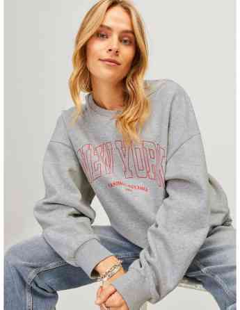 JJXX - JXMERLE RLX SHORT LS CREW SWT LN თბილისი