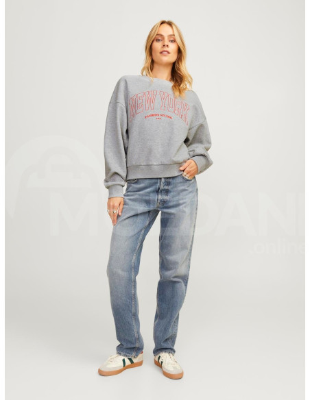 JJXX - JXMERLE RLX SHORT LS CREW SWT LN თბილისი - photo 4