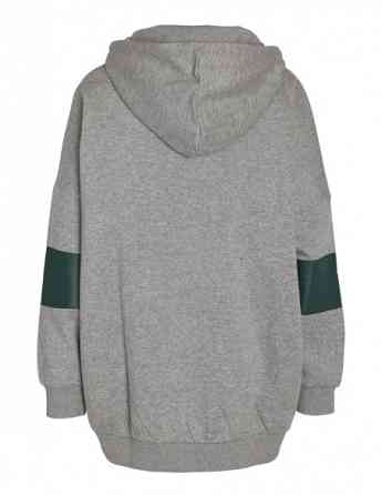 Noisy May - NMBELIEVE OVERSIZE COLLEGE SWEAT JRS FWD თბილისი