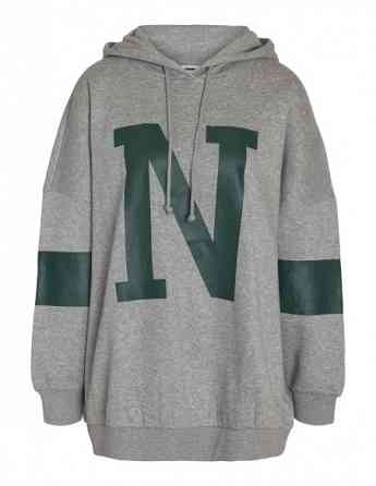 Noisy May - NMBELIEVE OVERSIZE COLLEGE SWEAT JRS FWD თბილისი