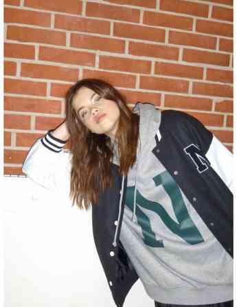 Noisy May - NMBELIEVE OVERSIZE COLLEGE SWEAT JRS FWD თბილისი