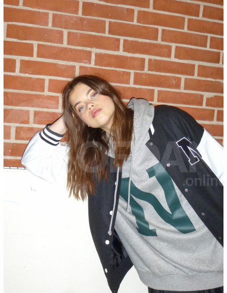 Noisy May - NMBELIEVE OVERSIZE COLLEGE SWEAT JRS FWD თბილისი - photo 3