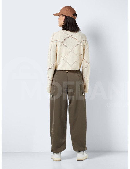 Noisy May - NMJUNE L/S O-NECK CROP KNIT NOOS თბილისი - photo 2