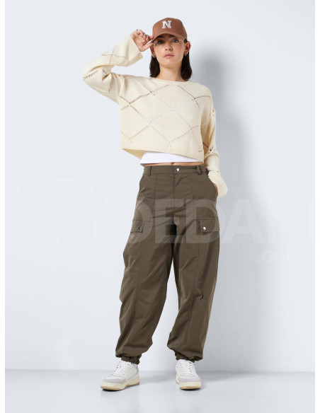 Noisy May - NMJUNE L/S O-NECK CROP KNIT NOOS თბილისი - photo 5