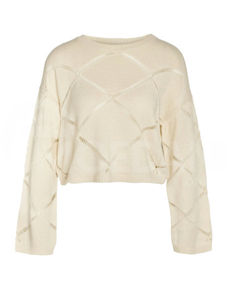 Noisy May - NMJUNE L/S O-NECK CROP KNIT NOOS თბილისი - photo 6