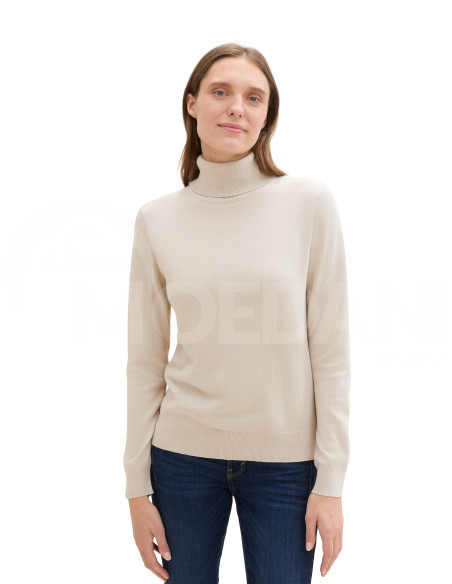 Tom Tailor - Knit Basic Turtleneck თბილისი - photo 1