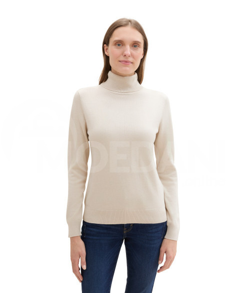 Tom Tailor - Knit Basic Turtleneck თბილისი - photo 5