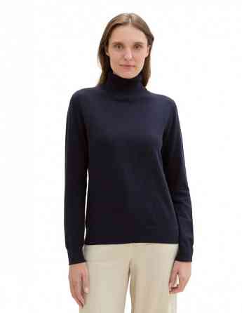 Tom Tailor - Knit Basic Turtleneck თბილისი