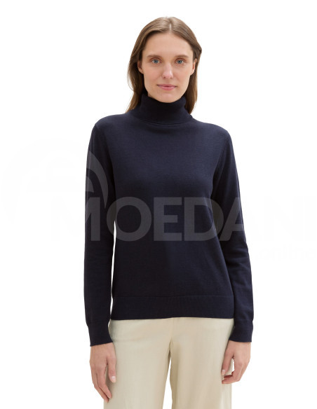 Tom Tailor - Knit Basic Turtleneck თბილისი - photo 5
