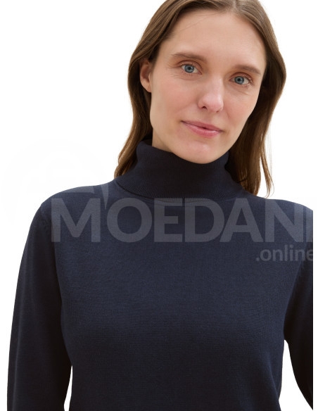 Tom Tailor - Knit Basic Turtleneck თბილისი - photo 4