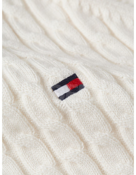 Tommy Hilfiger - CO CABLE V-NK SWEATER თბილისი - photo 5