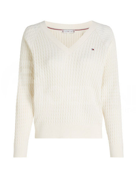 Tommy Hilfiger - CO CABLE V-NK SWEATER თბილისი - photo 3