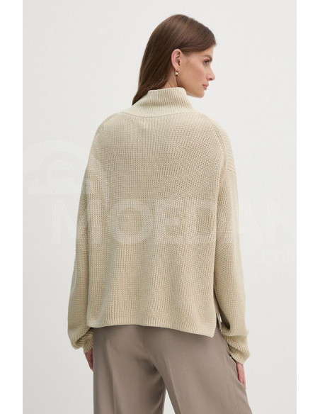 CALVIN KLEIN - CHUNKY LOOSE HIGH NECK SWEATER თბილისი - photo 2