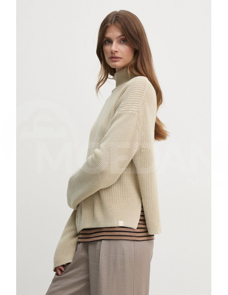 CALVIN KLEIN - CHUNKY LOOSE HIGH NECK SWEATER თბილისი - photo 1