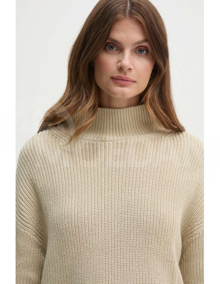 CALVIN KLEIN - CHUNKY LOOSE HIGH NECK SWEATER თბილისი - photo 3