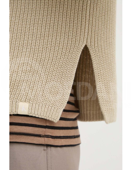 CALVIN KLEIN - CHUNKY LOOSE HIGH NECK SWEATER თბილისი - photo 5