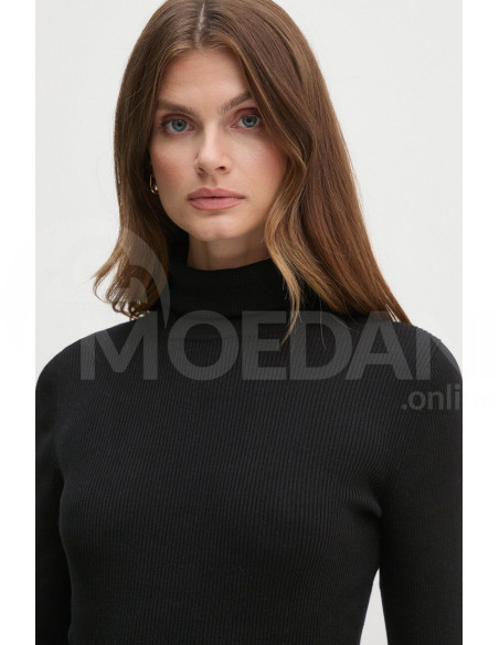 CALVIN KLEIN - WOVEN LABEL ROLL NECK SWEATER თბილისი - photo 3